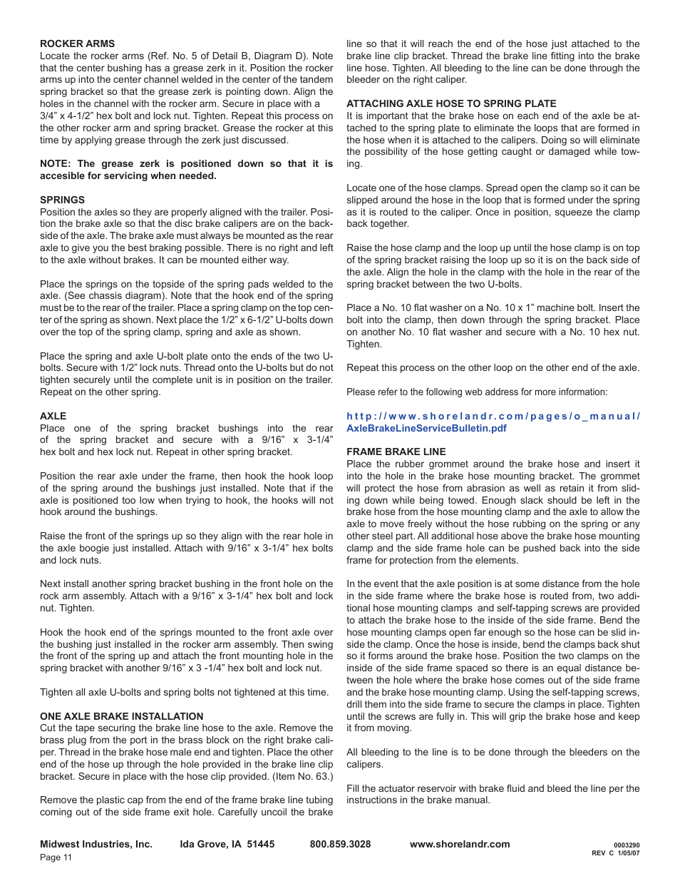 ShoreLand'r LEB40TCBXLW V.2 User Manual | Page 11 / 14