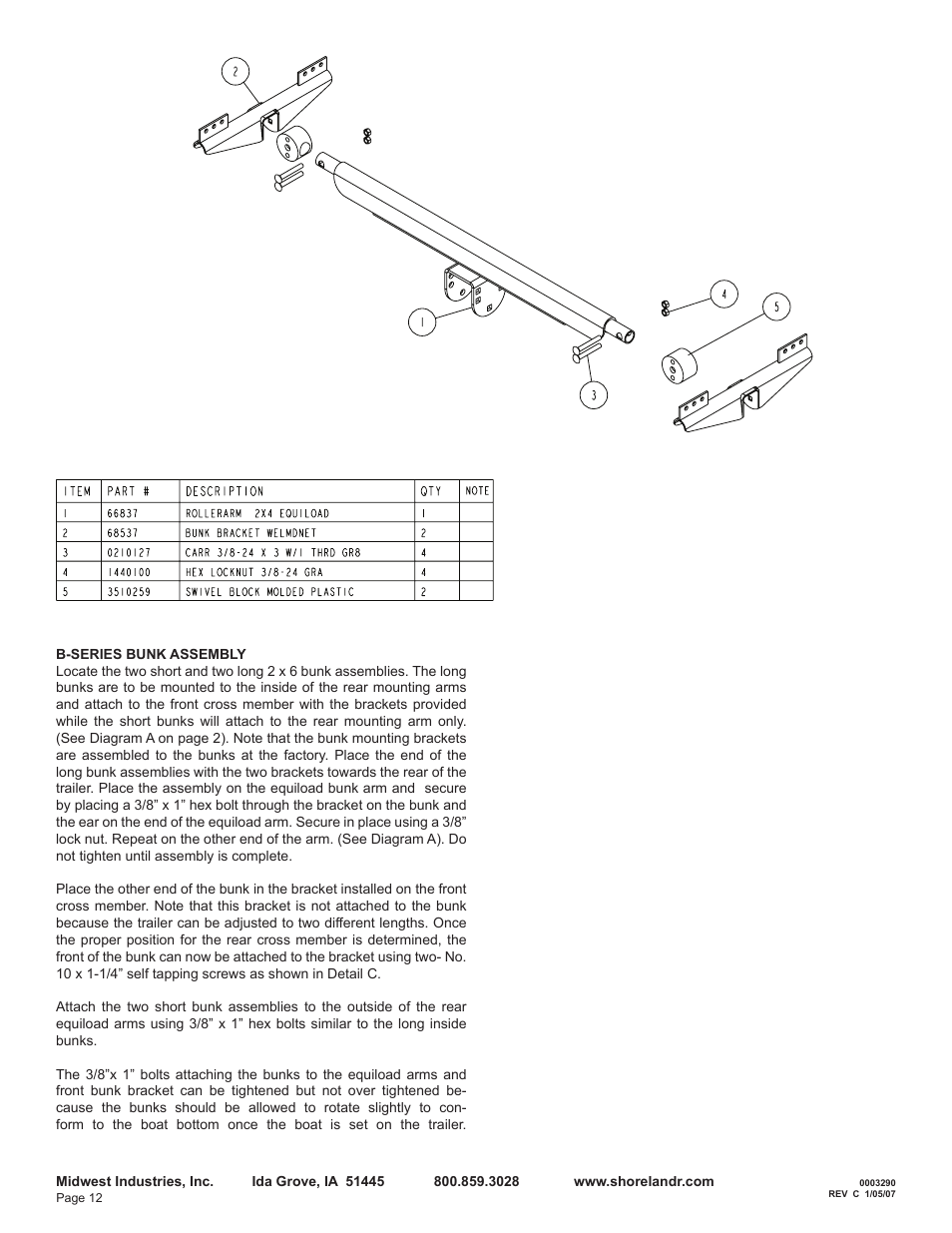 ShoreLand'r LEB40TCBXLW V.2 User Manual | Page 12 / 14