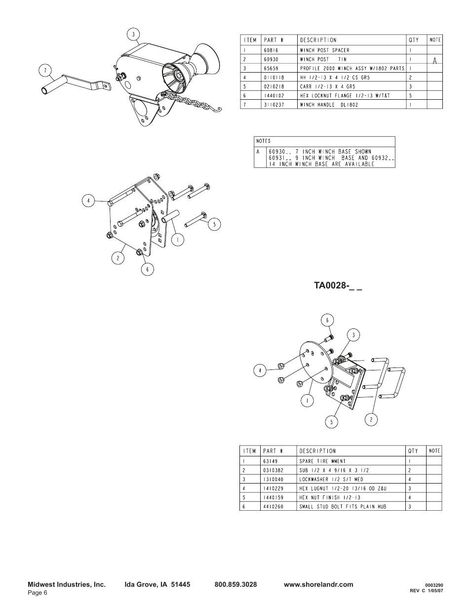 Ta0028 | ShoreLand'r LEB40TCBXLW V.2 User Manual | Page 6 / 14