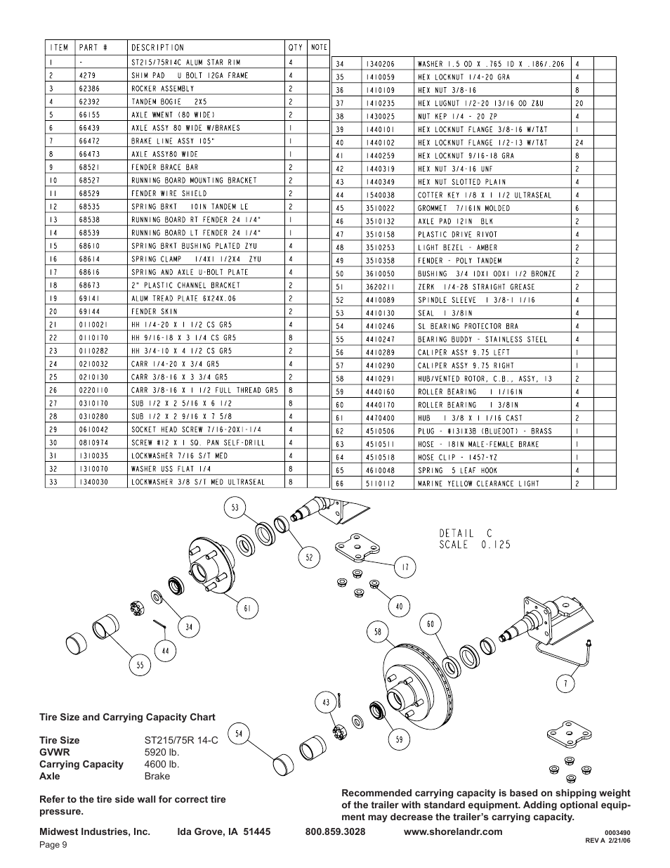 ShoreLand'r LEB46TCBL User Manual | Page 9 / 10