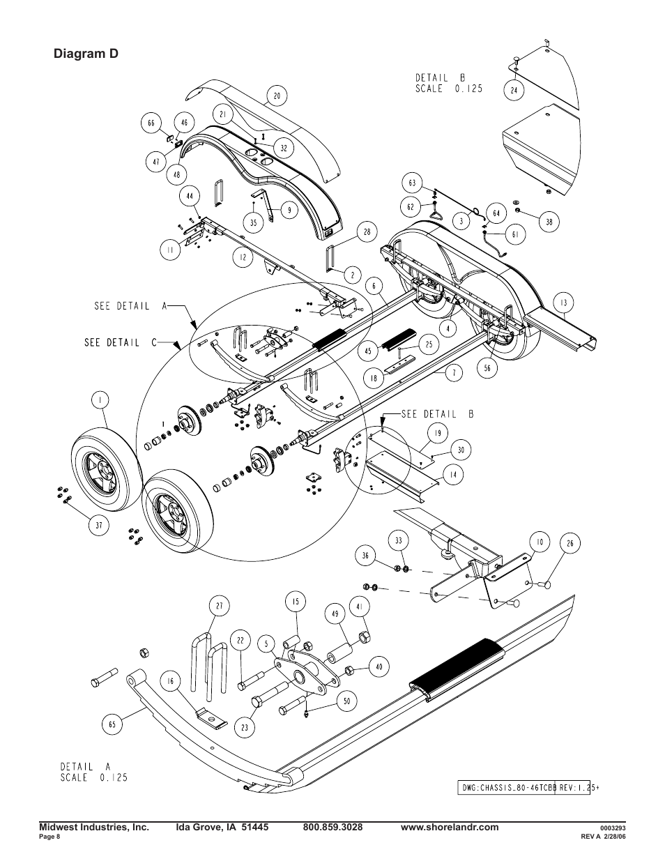 Diagram d | ShoreLand'r LEB55TCBBL User Manual | Page 8 / 12