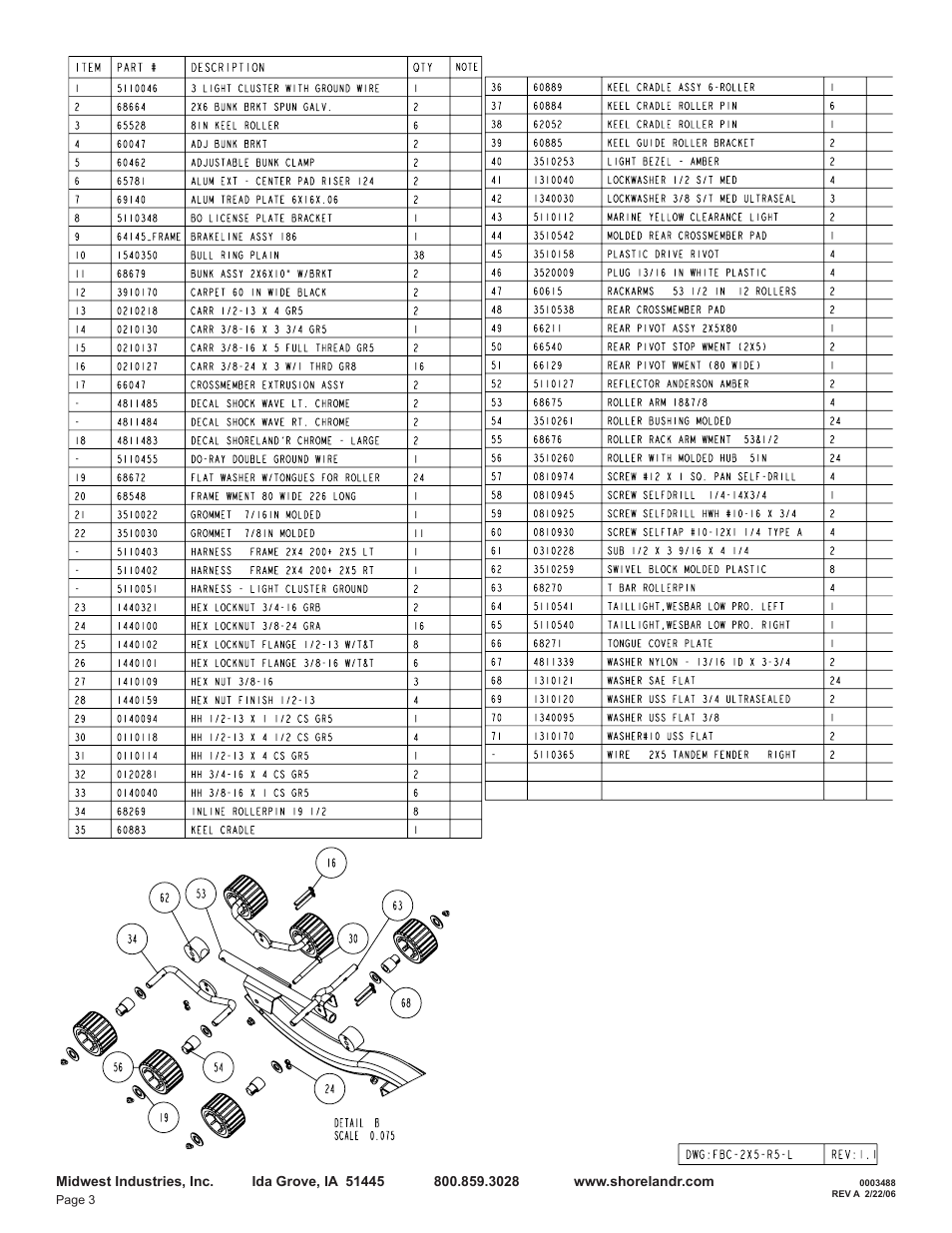 ShoreLand'r LER46TCBBL User Manual | Page 3 / 10