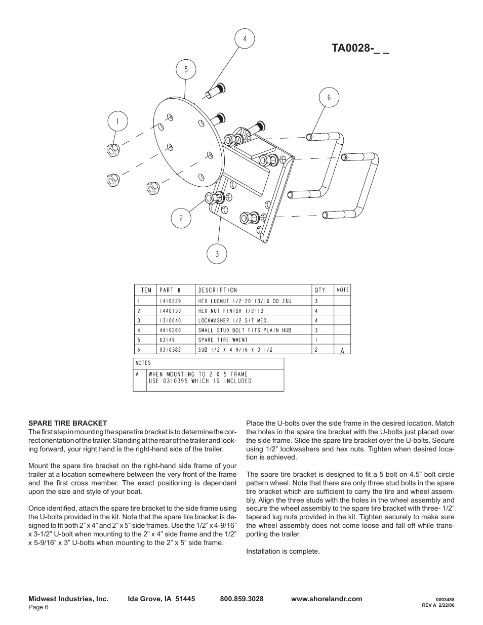 Ta0028 | ShoreLand'r LER46TCBBL User Manual | Page 6 / 10