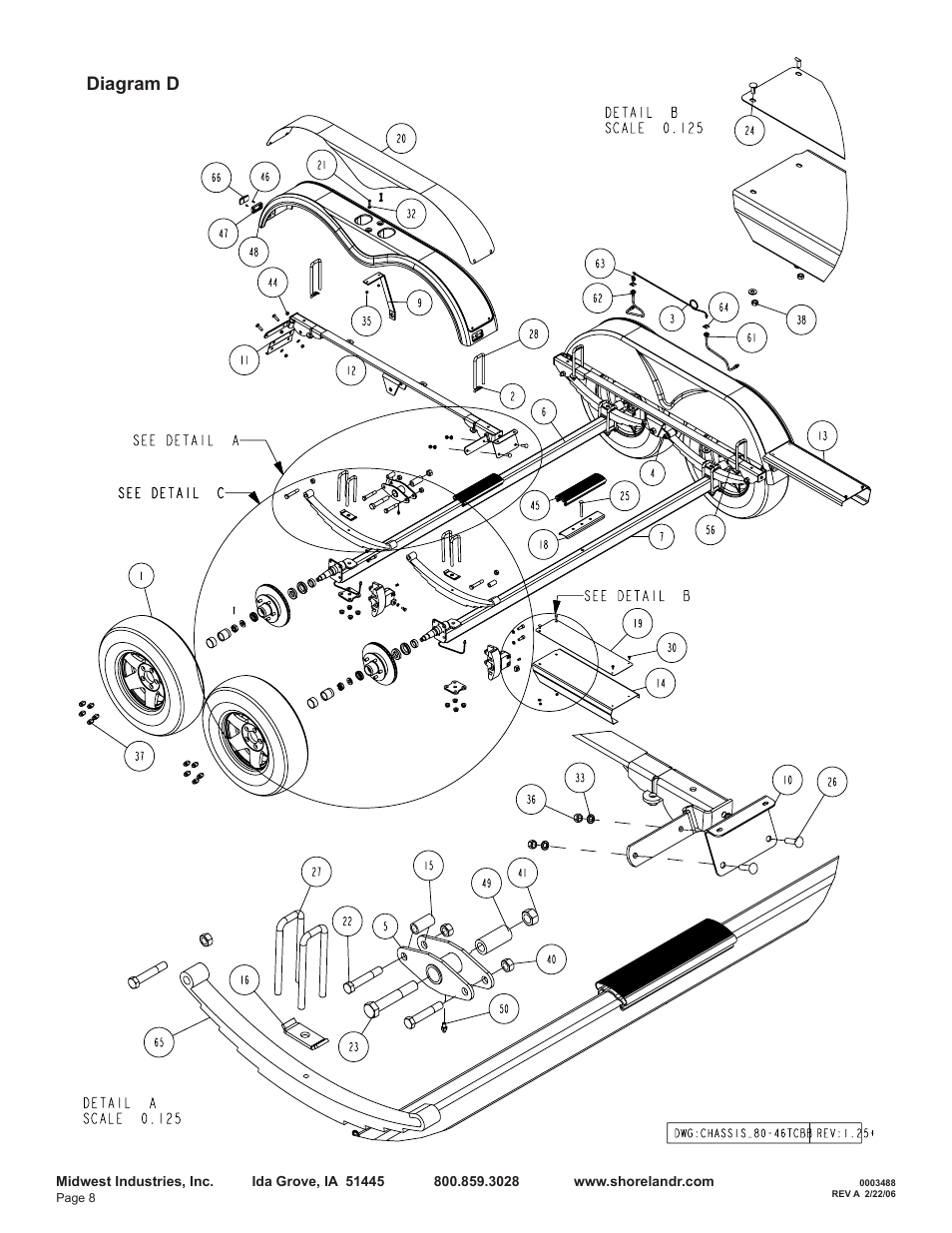 Diagram d | ShoreLand'r LER46TCBBL User Manual | Page 8 / 10