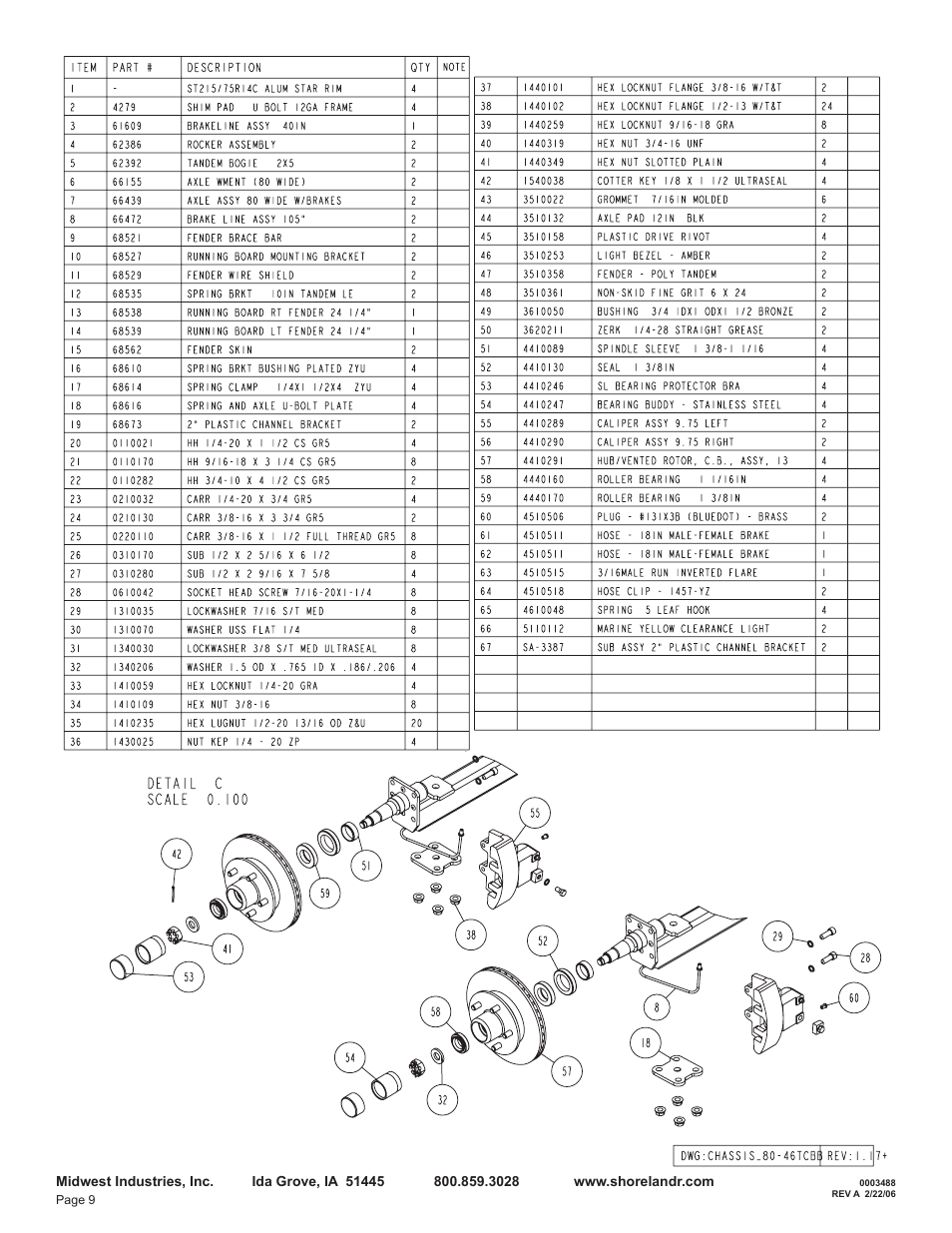 ShoreLand'r LER46TCBBL User Manual | Page 9 / 10