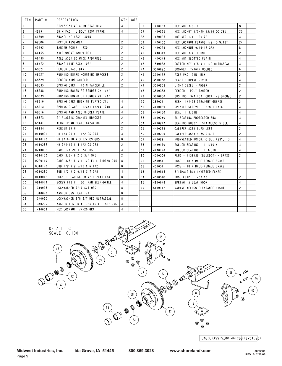 ShoreLand'r LER46TCBBS User Manual | Page 9 / 10