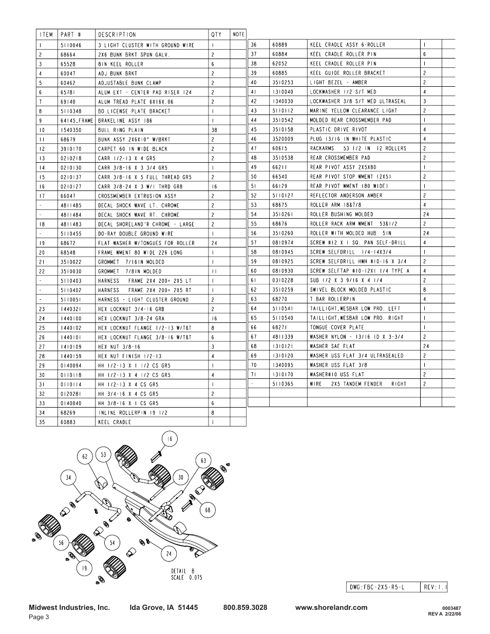 ShoreLand'r LER46TCBL User Manual | Page 3 / 10