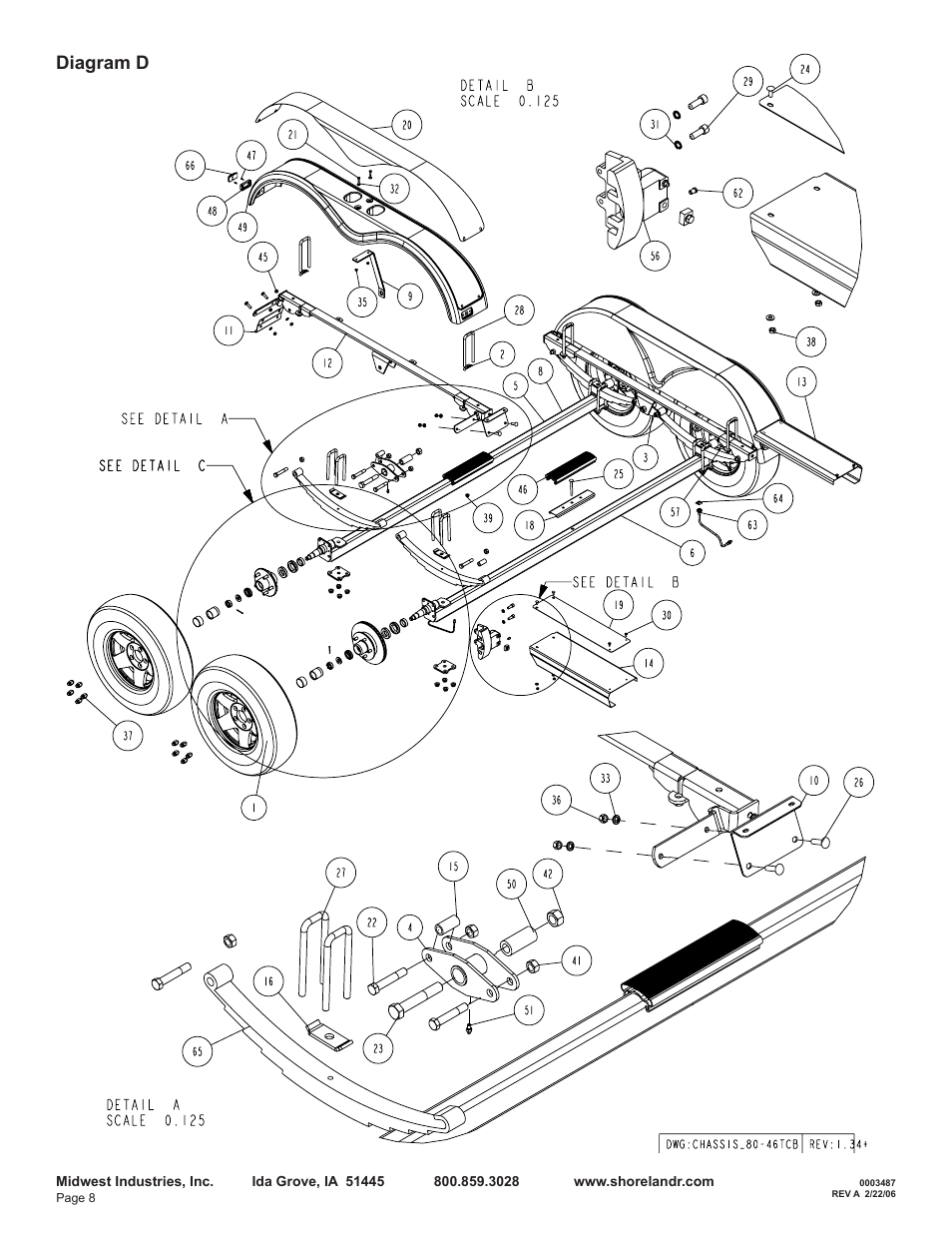 Diagram d | ShoreLand'r LER46TCBL User Manual | Page 8 / 10