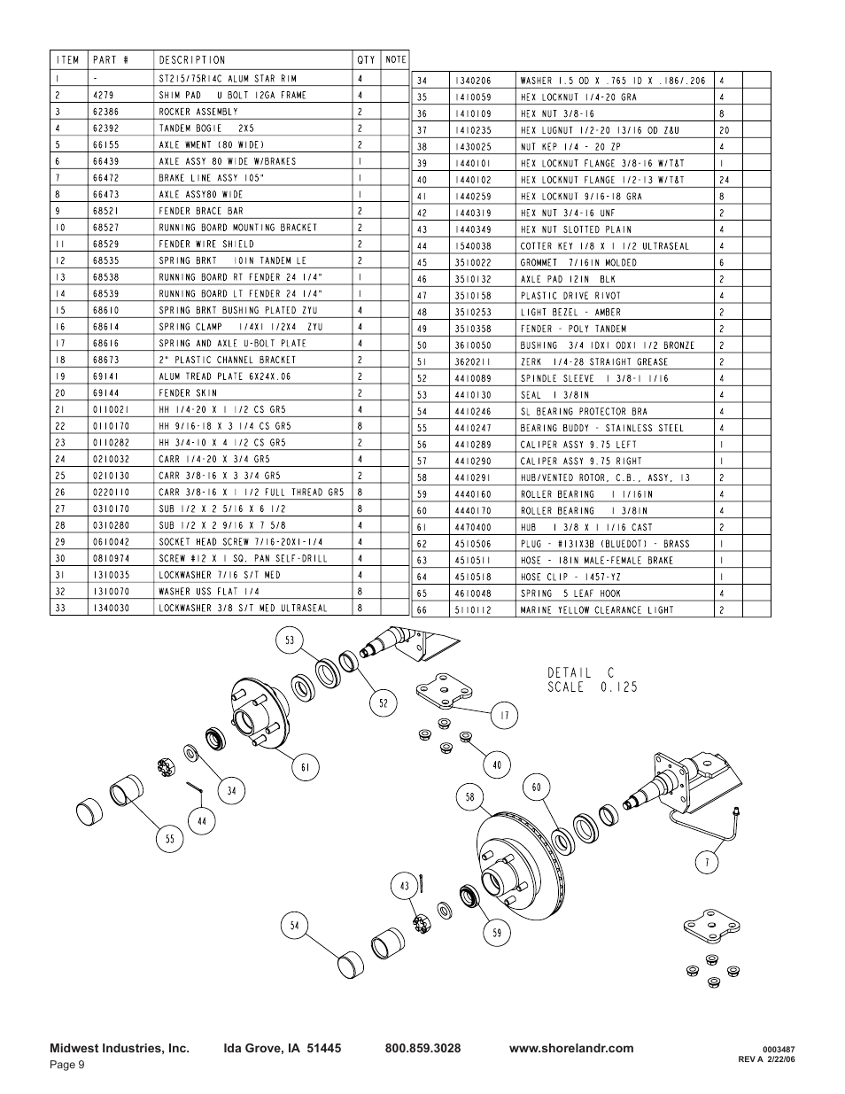 ShoreLand'r LER46TCBL User Manual | Page 9 / 10