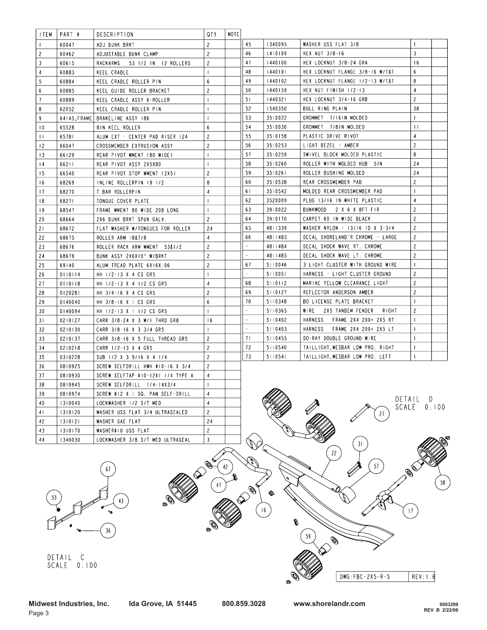 ShoreLand'r LER46TCBS User Manual | Page 3 / 10