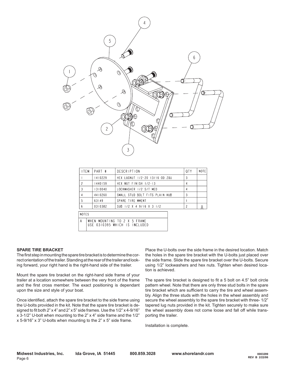 ShoreLand'r LER46TCBS User Manual | Page 6 / 10