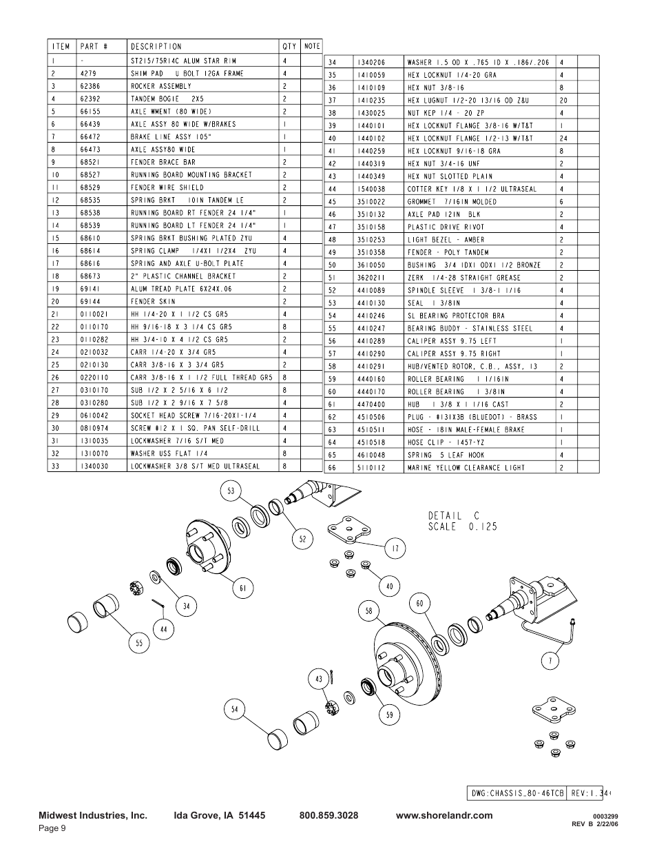 ShoreLand'r LER46TCBS User Manual | Page 9 / 10