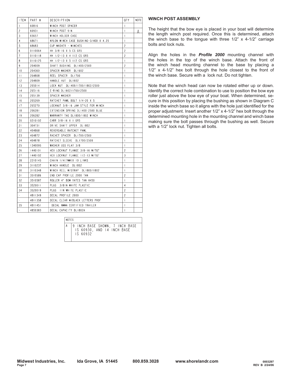 ShoreLand'r LEXR29CBSW User Manual | Page 7 / 10