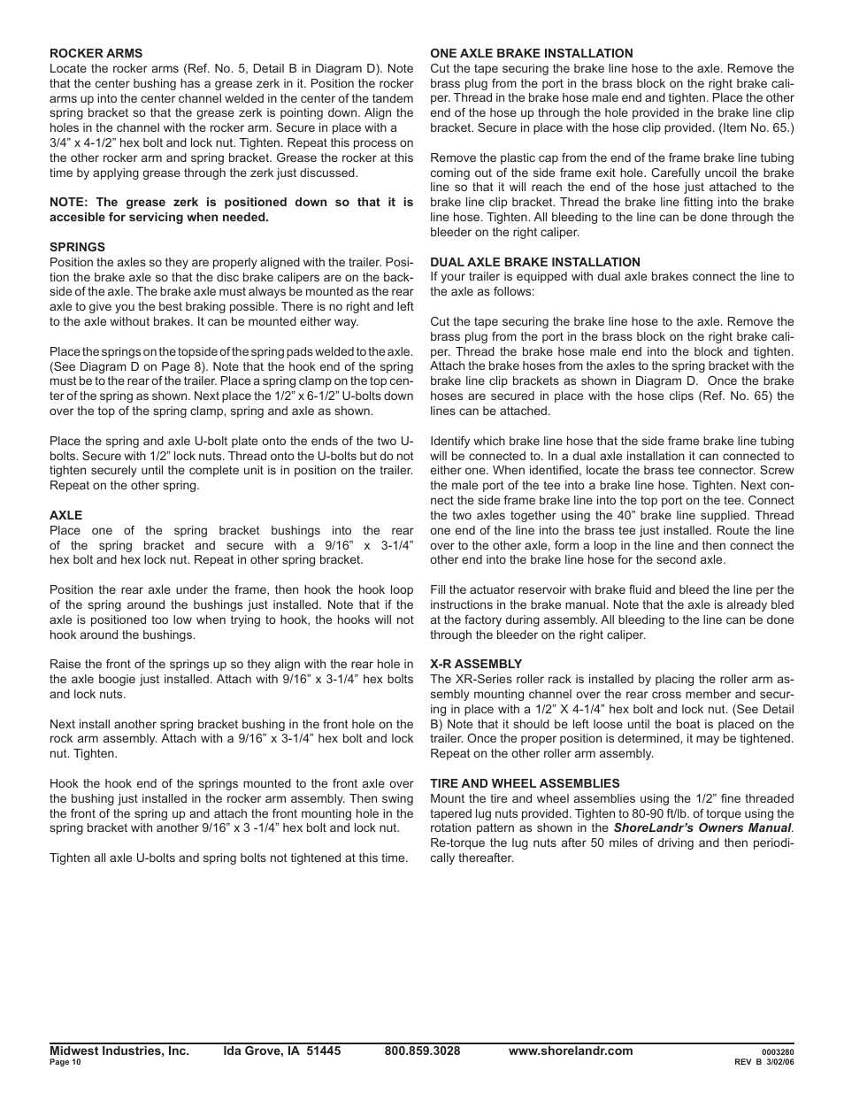 ShoreLand'r LEXR40TCBBXLW User Manual | Page 10 / 12