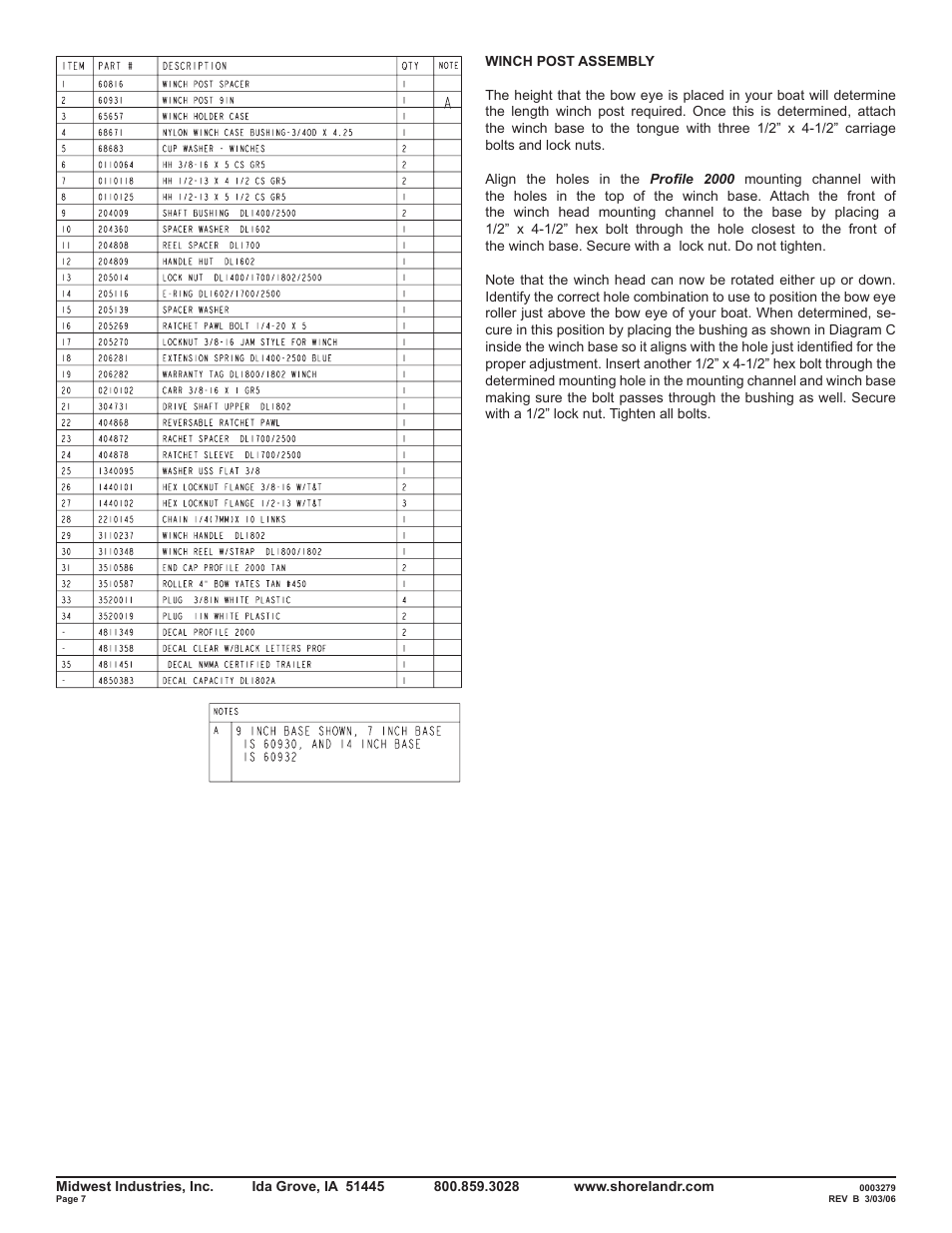 ShoreLand'r LEXR40TCBXLW User Manual | Page 7 / 12