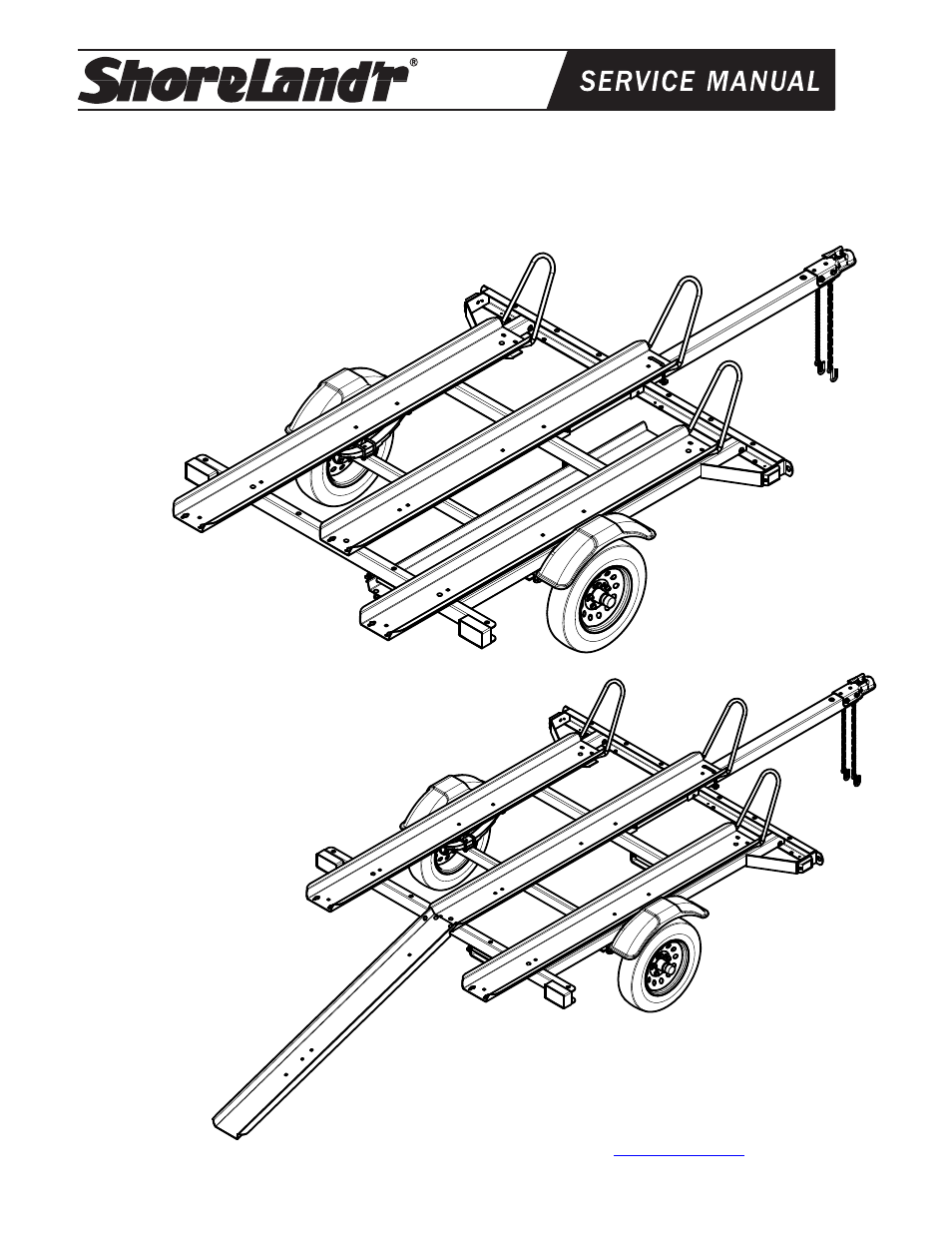 ShoreLand'r MC1200 User Manual | 4 pages