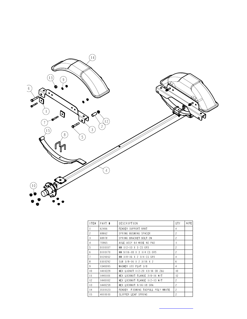 ShoreLand'r PT1415 User Manual | Page 5 / 10