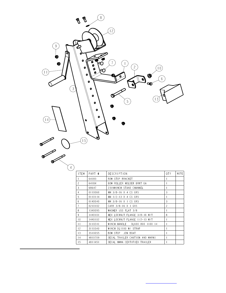 ShoreLand'r PT1415 User Manual | Page 7 / 10