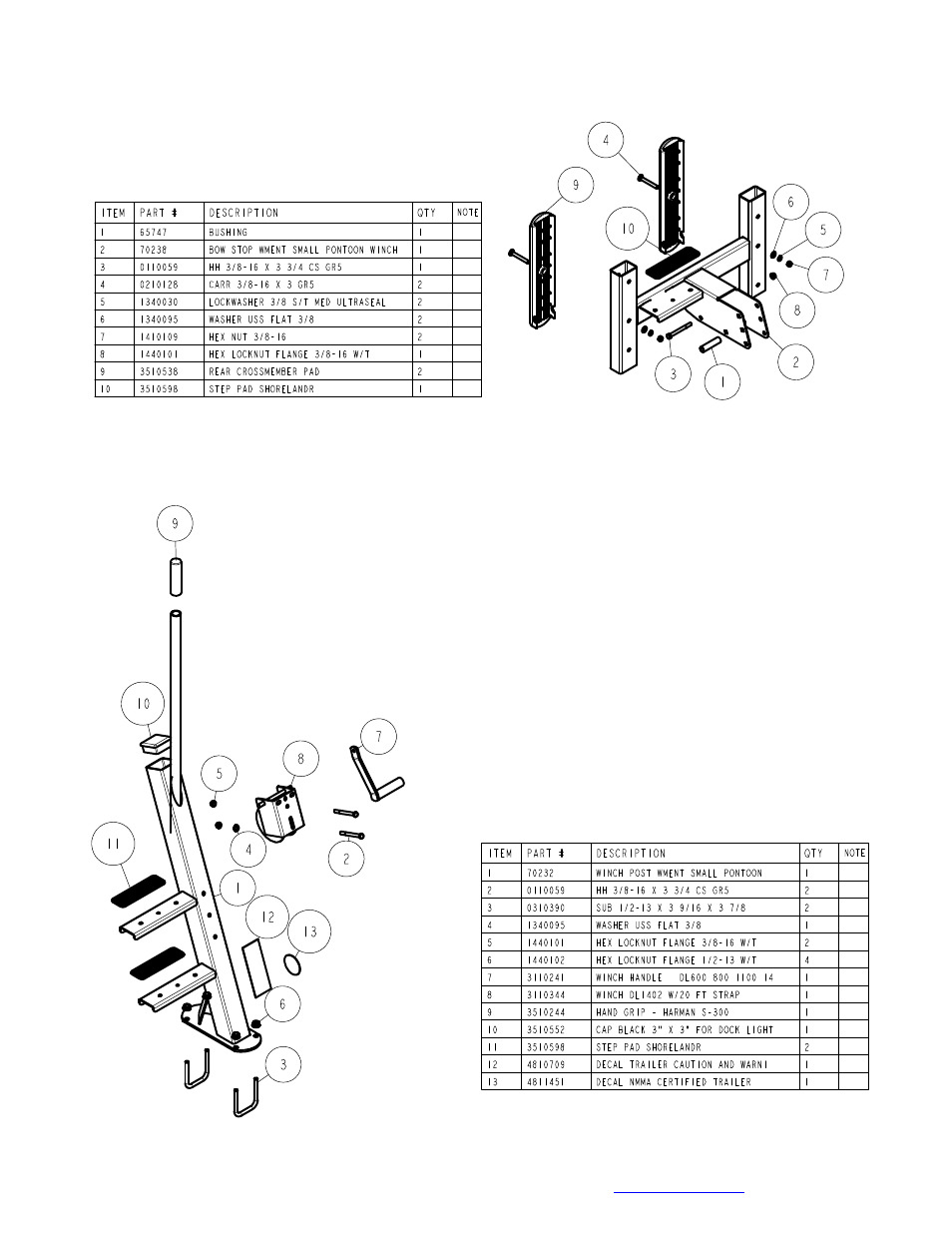 ShoreLand'r PT1415 User Manual | Page 9 / 10