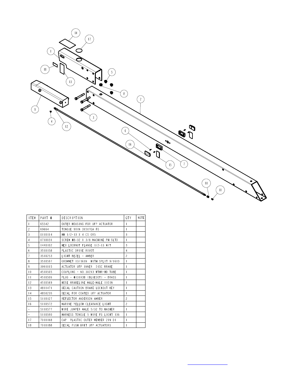 ShoreLand'r PT2555TABBP User Manual | Page 4 / 10
