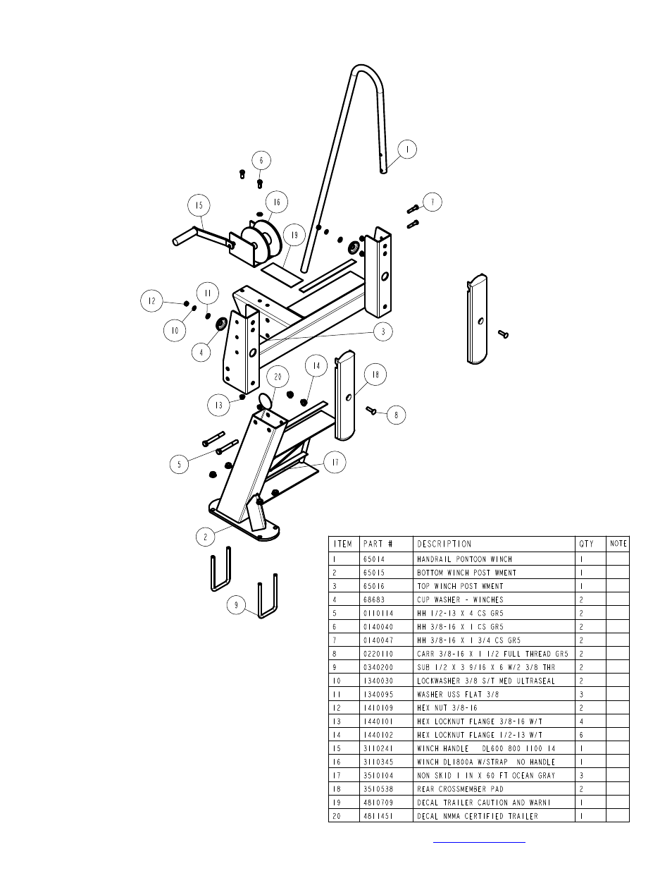 ShoreLand'r PT2555TABBP User Manual | Page 5 / 10