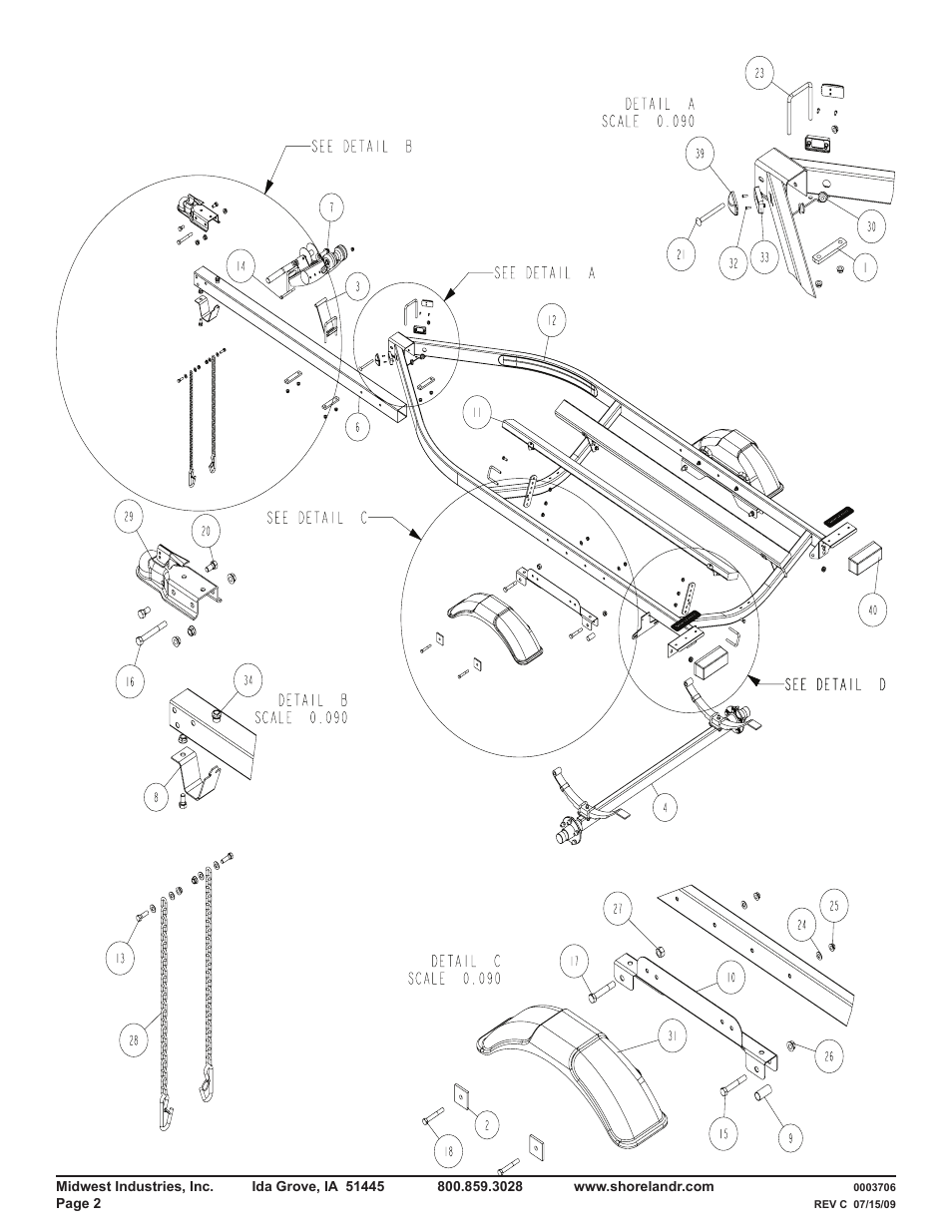 ShoreLand'r PWC12LTL V.1 User Manual | Page 2 / 8