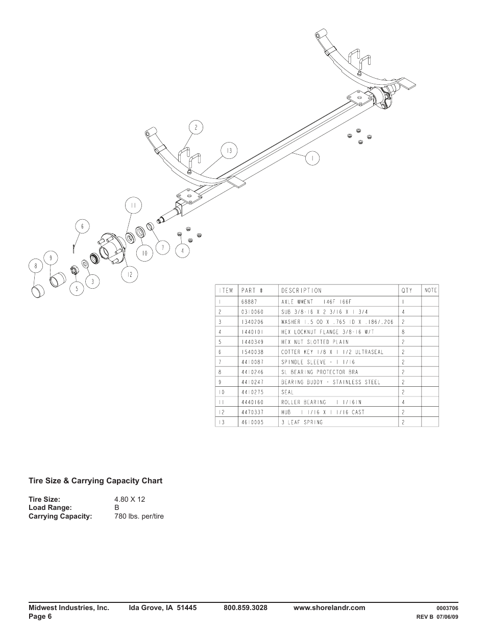 ShoreLand'r PWC12LTL V.2 User Manual | Page 6 / 8