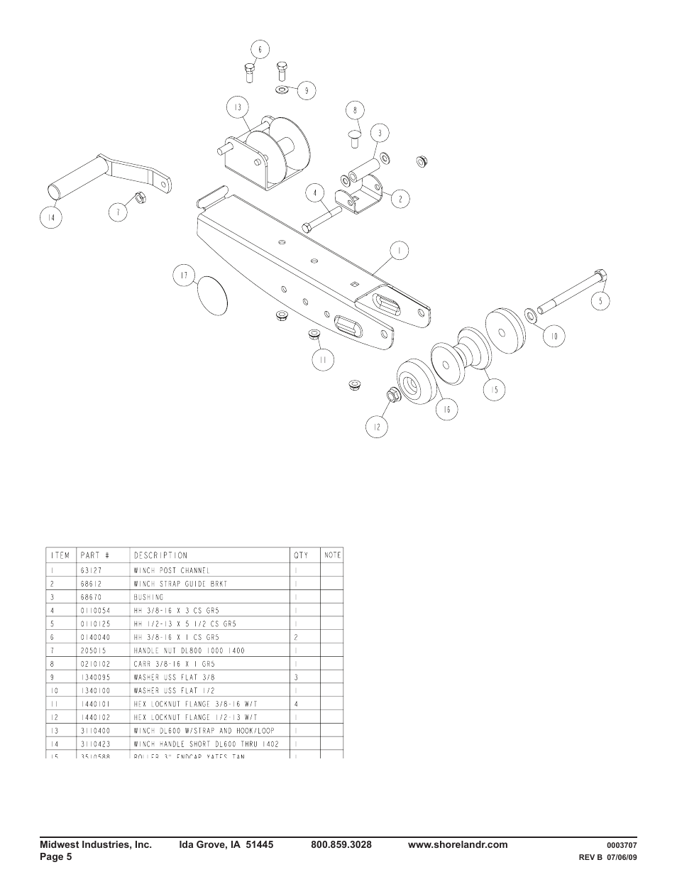 ShoreLand'r PWC12LTS V.1 User Manual | Page 5 / 8