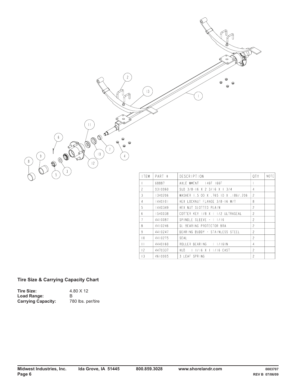 ShoreLand'r PWC12LTS V.1 User Manual | Page 6 / 8