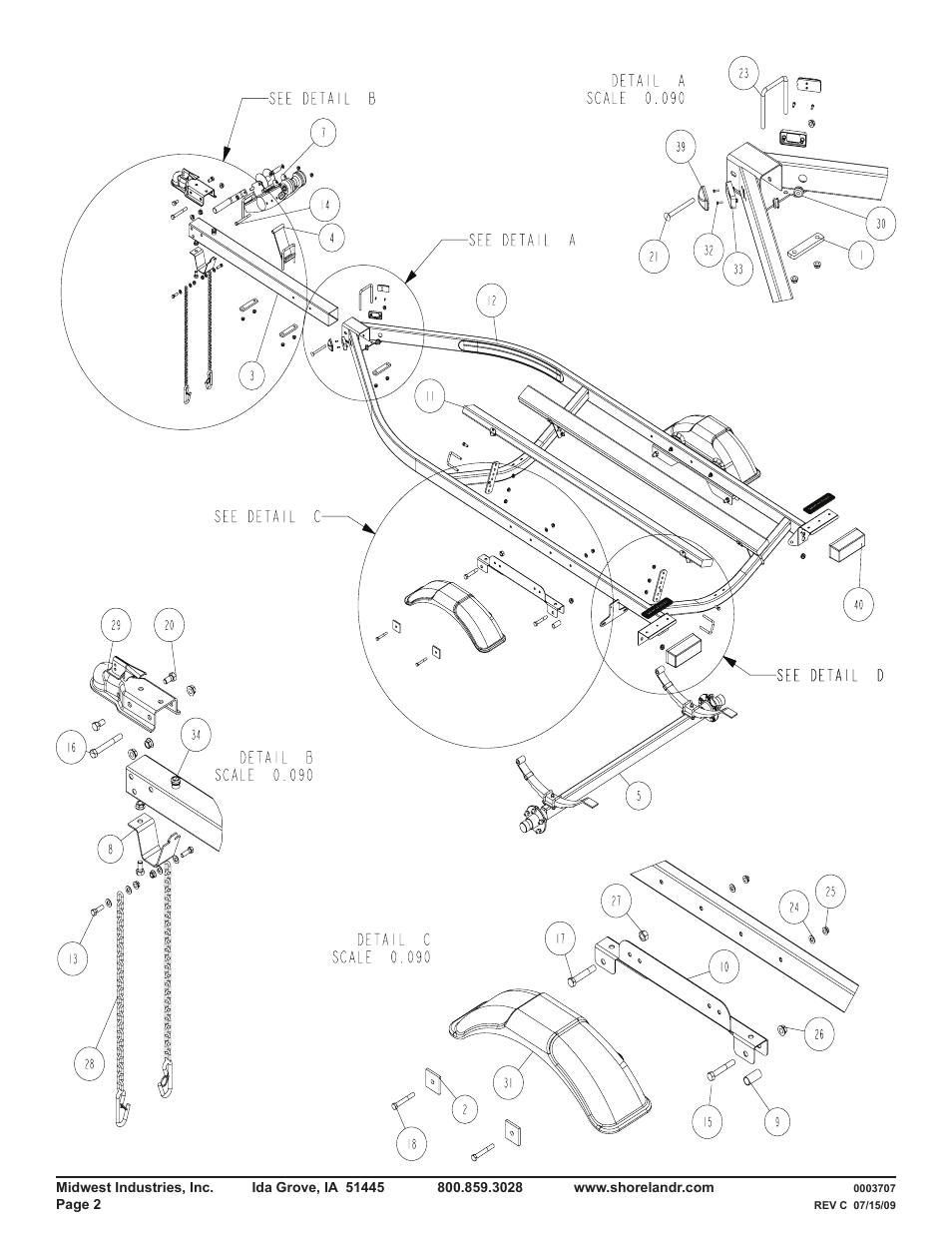 ShoreLand'r PWC12LTS V.2 User Manual | Page 2 / 8
