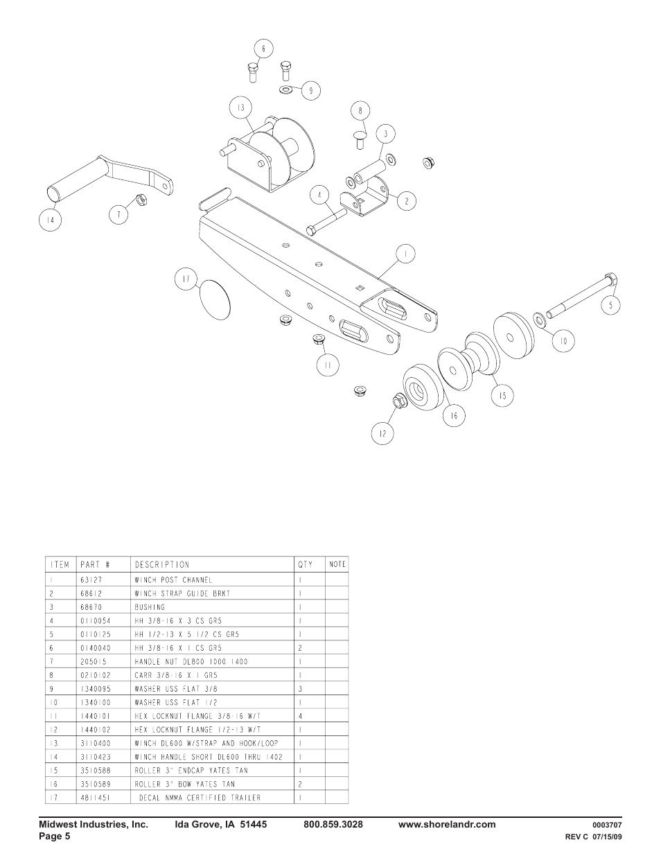 ShoreLand'r PWC12LTS V.2 User Manual | Page 5 / 8