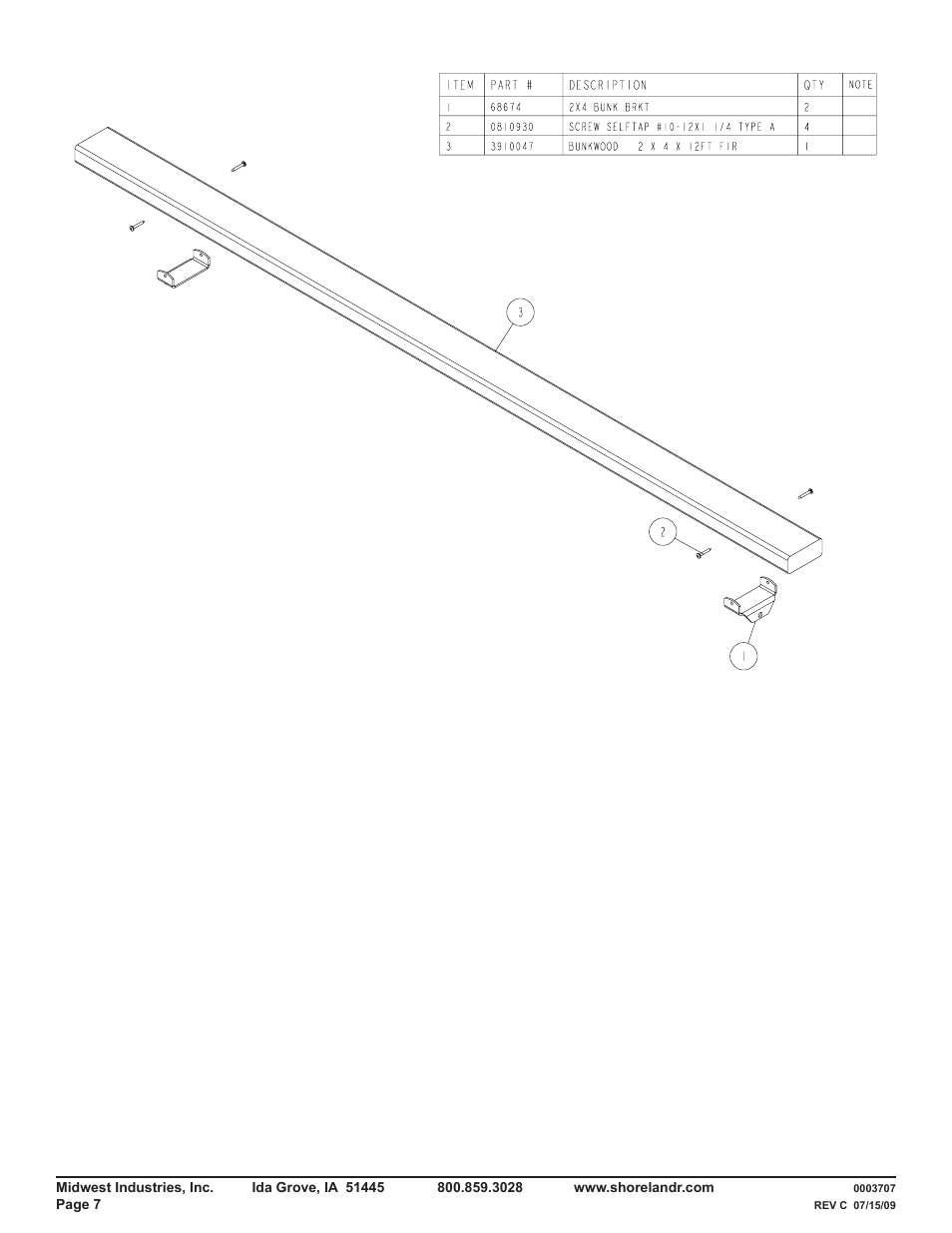 ShoreLand'r PWC12LTS V.2 User Manual | Page 7 / 8