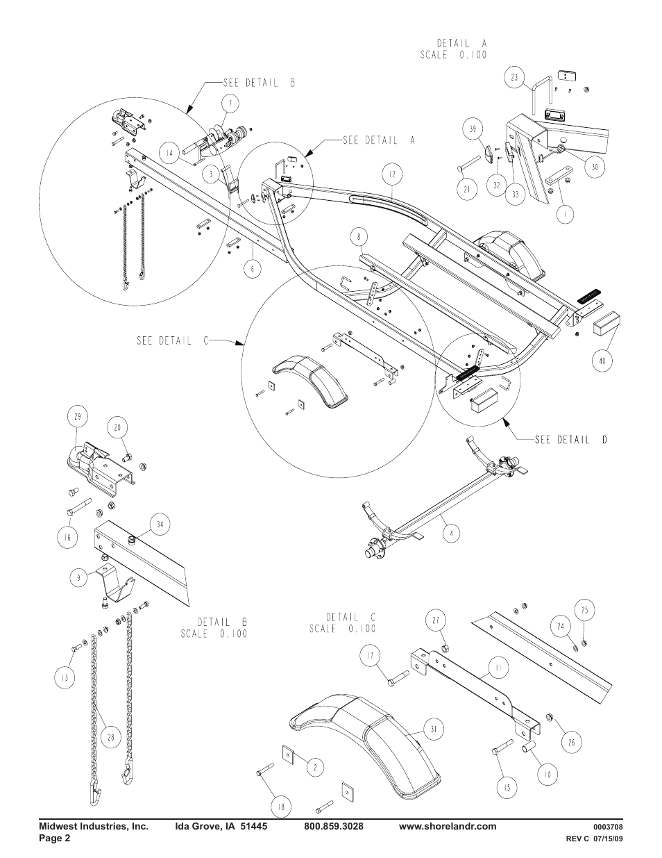 ShoreLand'r PWC12STL V.1 User Manual | Page 2 / 8