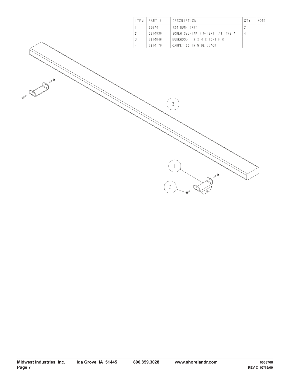 ShoreLand'r PWC12STL V.1 User Manual | Page 7 / 8