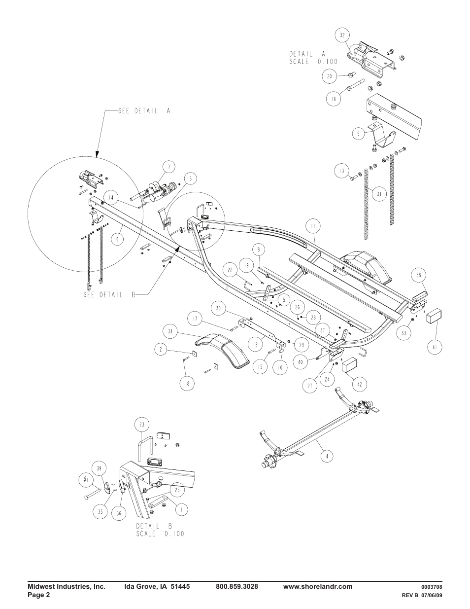 ShoreLand'r PWC12STL V.2 User Manual | Page 2 / 8