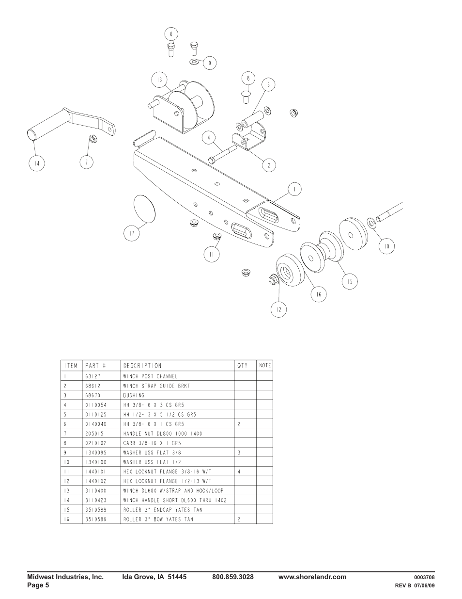 ShoreLand'r PWC12STL V.2 User Manual | Page 5 / 8