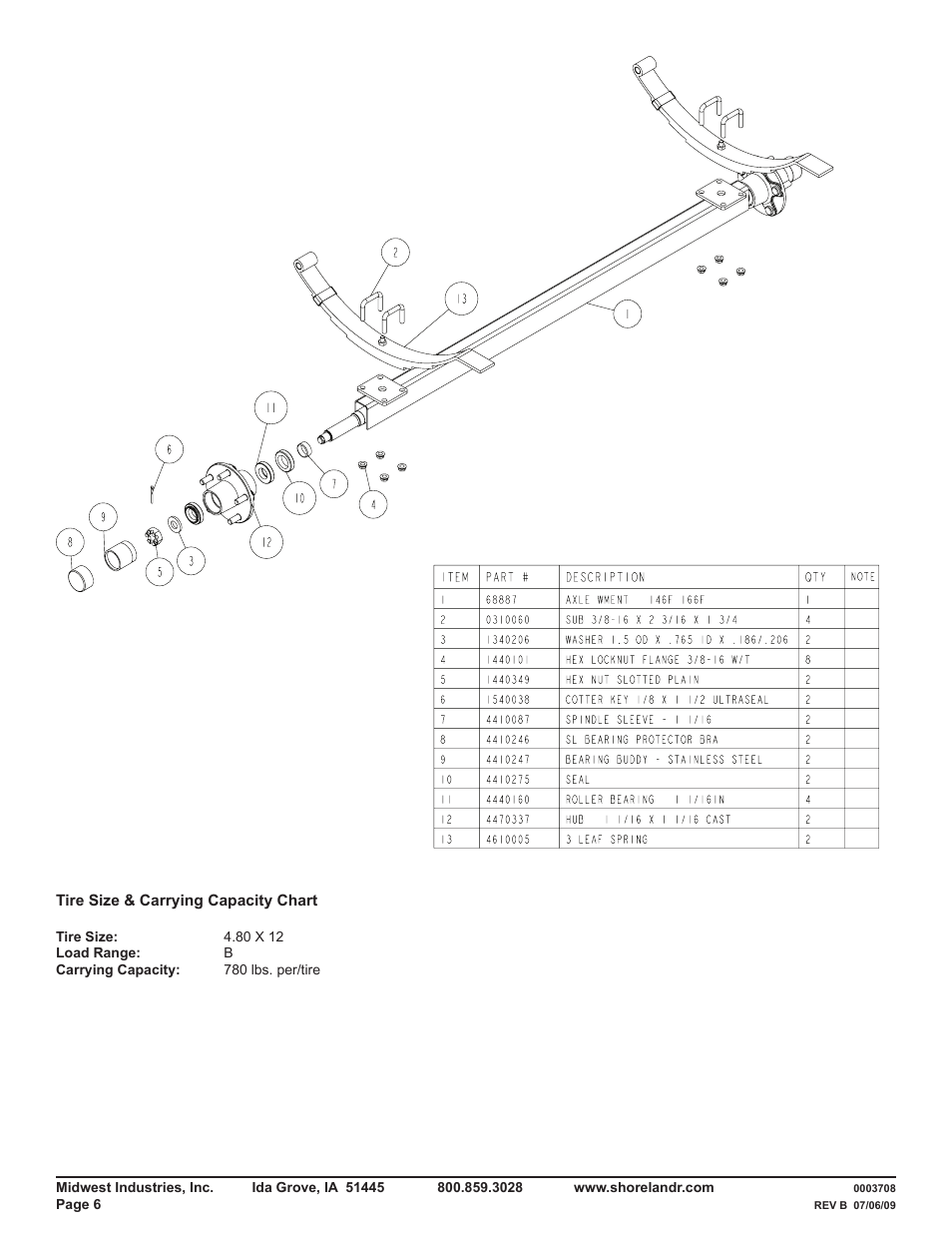 ShoreLand'r PWC12STL V.2 User Manual | Page 6 / 8