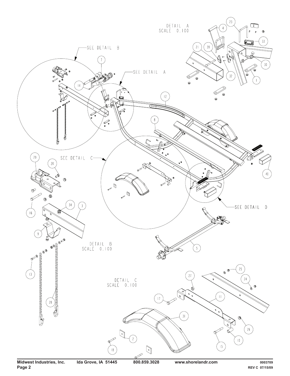 ShoreLand'r PWC12STS V.2 User Manual | Page 2 / 8