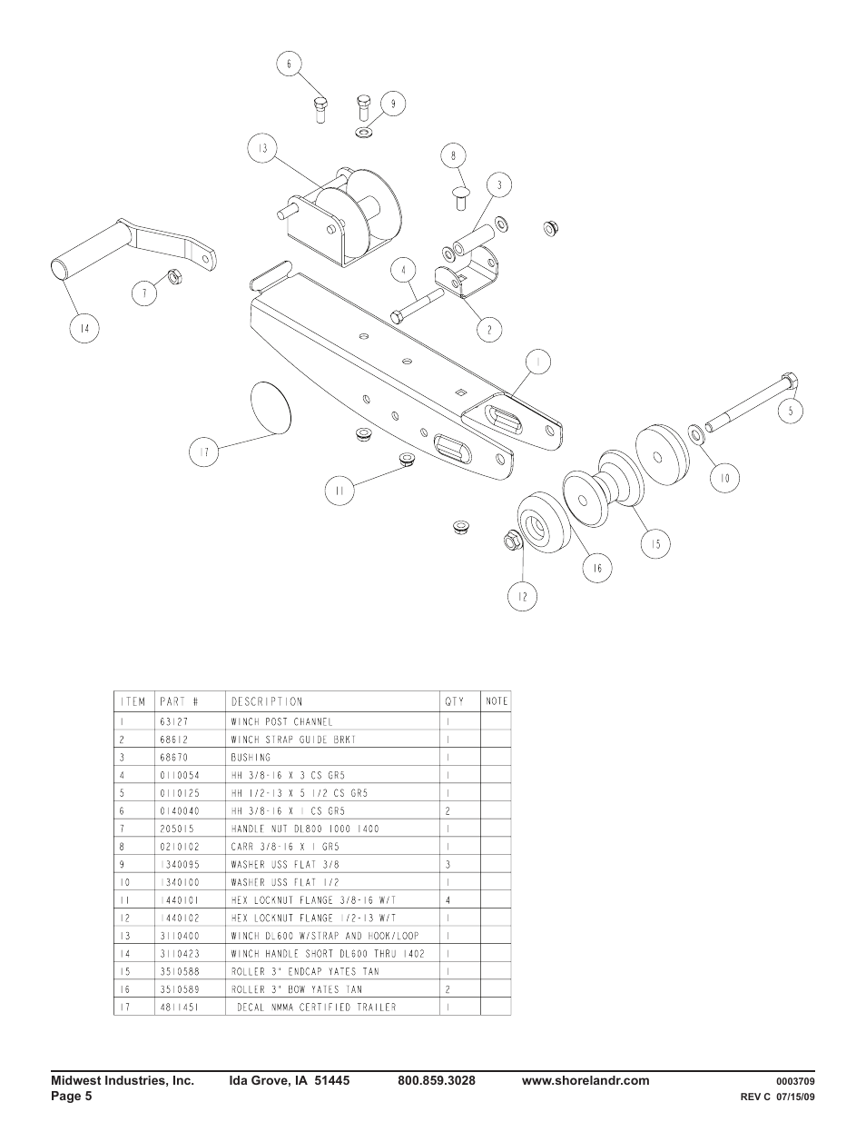 ShoreLand'r PWC12STS V.2 User Manual | Page 5 / 8