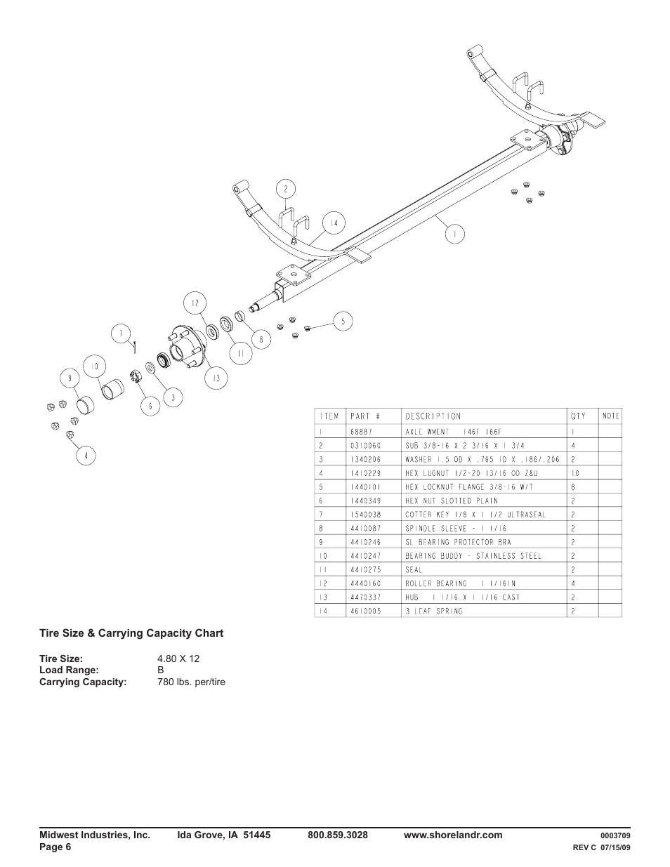 ShoreLand'r PWC12STS V.2 User Manual | Page 6 / 8