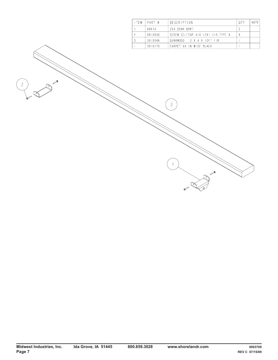 ShoreLand'r PWC12STS V.2 User Manual | Page 7 / 8