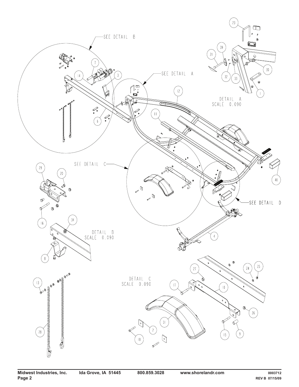 ShoreLand'r PWC14LTL V.1 User Manual | Page 2 / 8