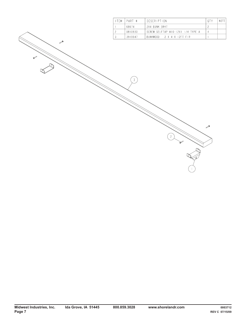 ShoreLand'r PWC14LTL V.1 User Manual | Page 7 / 8