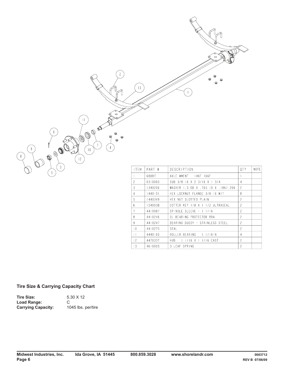 ShoreLand'r PWC14LTL V.2 User Manual | Page 6 / 8