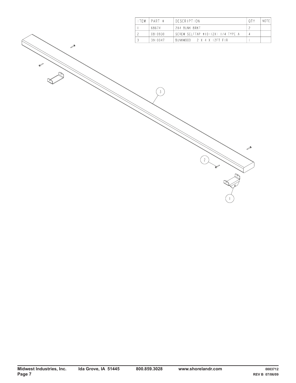 ShoreLand'r PWC14LTL V.2 User Manual | Page 7 / 8