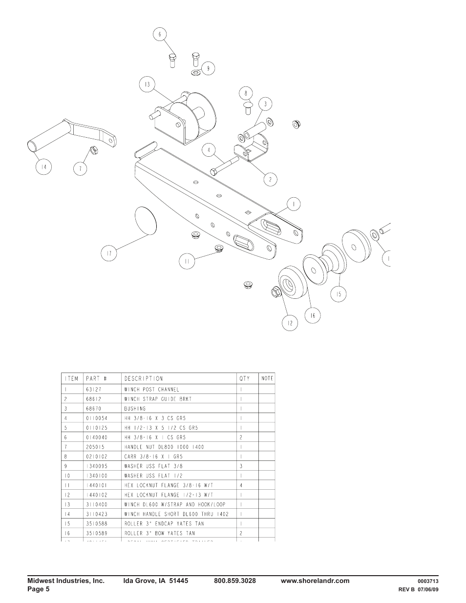 ShoreLand'r PWC14LTS V.1 User Manual | Page 5 / 8