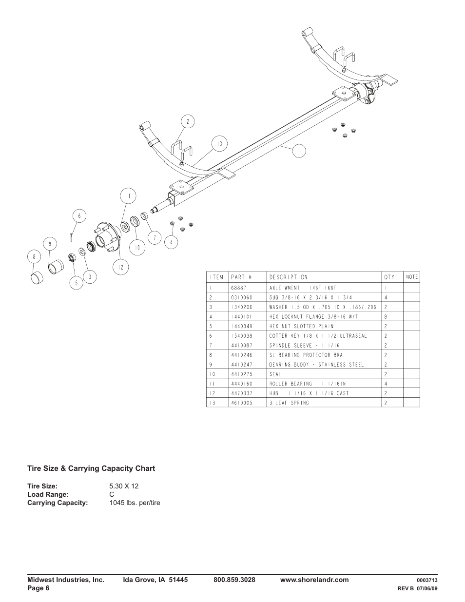 ShoreLand'r PWC14LTS V.1 User Manual | Page 6 / 8