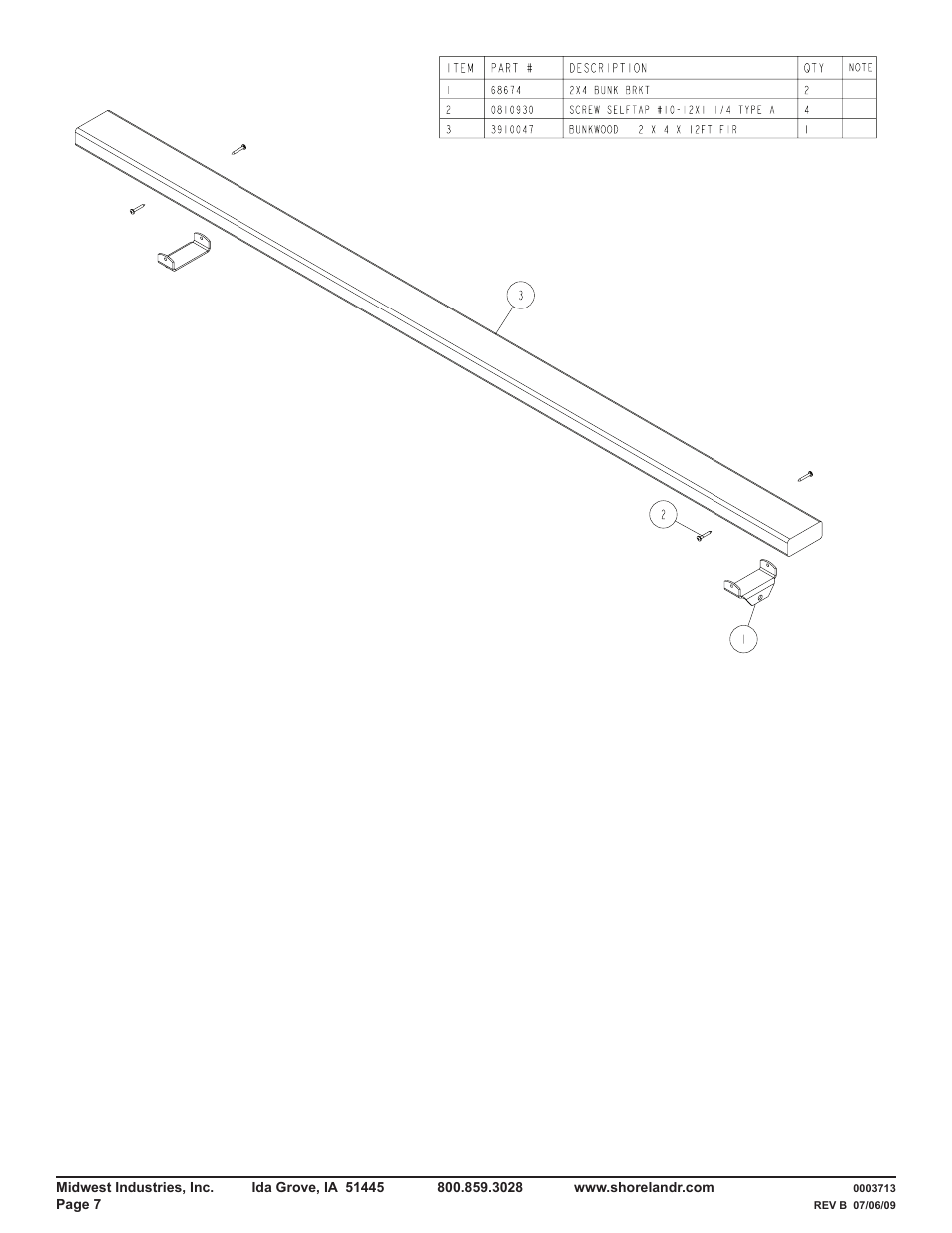 ShoreLand'r PWC14LTS V.1 User Manual | Page 7 / 8