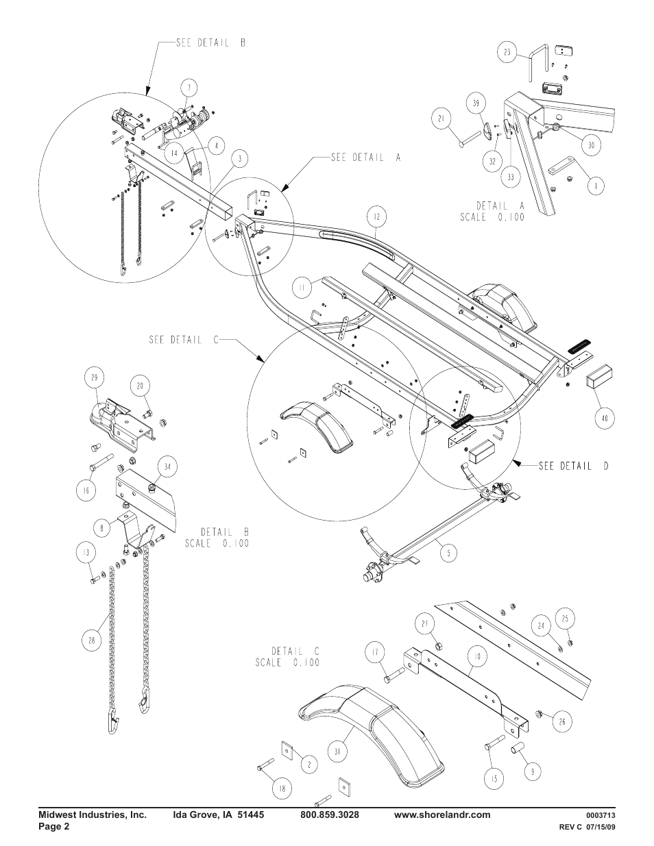 ShoreLand'r PWC14LTS V.2 User Manual | Page 2 / 8