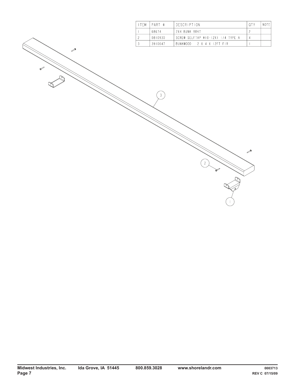 ShoreLand'r PWC14LTS V.2 User Manual | Page 7 / 8